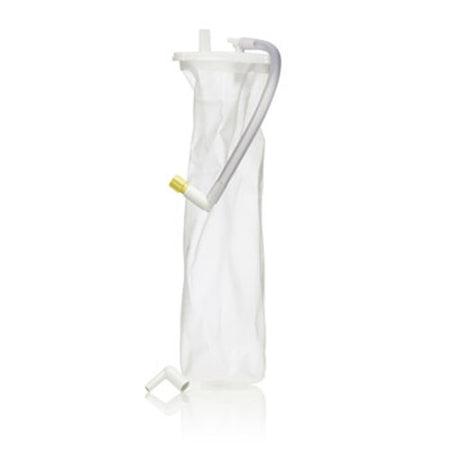 Receptal Liner, 2000 mL, with 3/8-inch (0.95 cm) Orthopedic Port-Semi-Rigid Suction Liner Receptal 2000 mL Sealing Lid