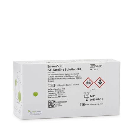 Elitech Group Inc ISE Baseline Solution-ISE Baseline Solution 5 X 10 mL