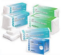 dynarex� Gauze Sponge, 4 x 4 Inch, 16-Ply-Gauze Sponge Dynarex� 4 X 4 Inch 16-Ply NonSterile 200 per Pack