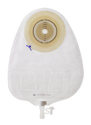 Assura New Generation One-Piece Drainable Transparent Urostomy Pouch, 10 Inch Length, 3/4 to 1 Inch Stoma-"Urostomy Pouch Assura New Generation One-Piece System 10-3/4 Inch Length, Maxi Convex, Trim to Fit 3/4 to 1-3/4 Inch Stoma Drainable"