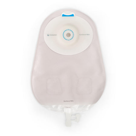 Urostomy Pouch SenSura® Mio Convex One-Piece System 10-1/2 Inch Length, Maxi Convex Light, Trim to Fit 5/8 to 1-5/16 Inch Stoma Drainable