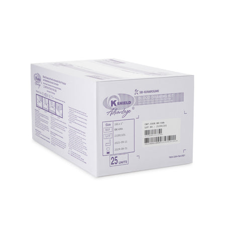 K-Shield® Advantage Blood Draw Kit - Clinical Laboratory>Specimen Collection>Specimen Collection Kits - Kawasumi Laboratories