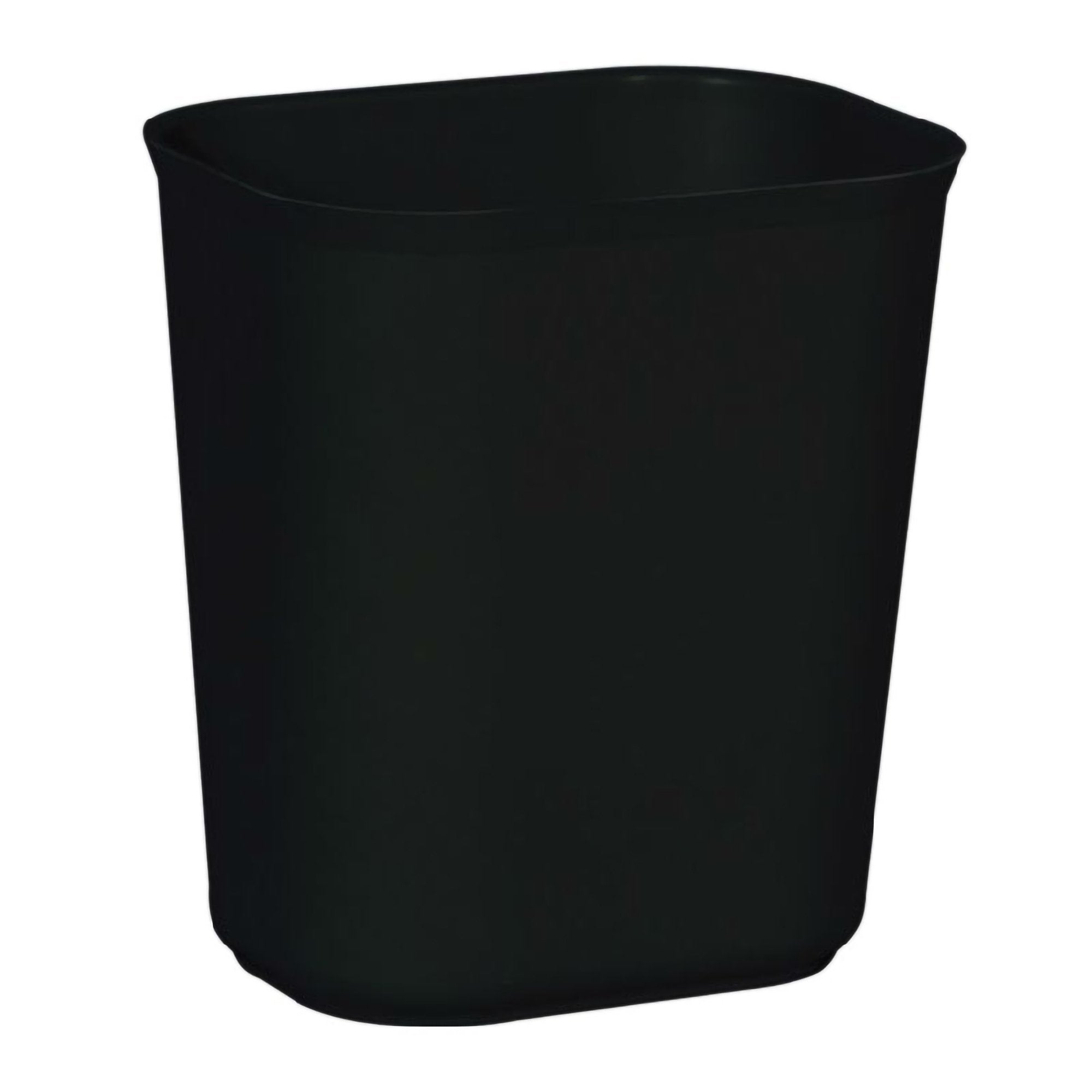 Rubbermaid Commercial Products Fire-Resistant Trash Can-Fire-Resistant Trash Can Rubbermaid 14 Quart / 3.5 gal. Black Thermoset Polyester Rectangular