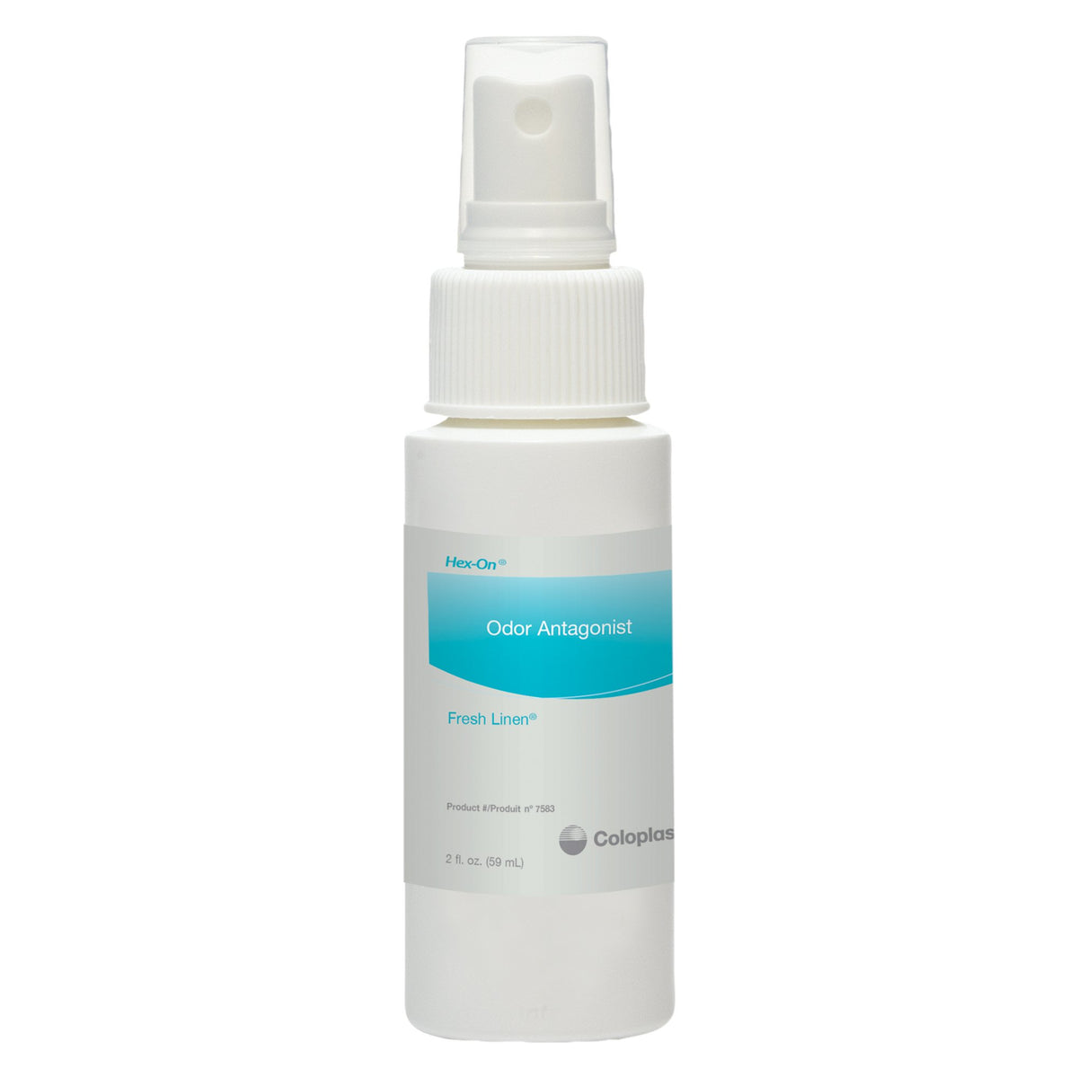 Hex-On® Liquid Deodorizer Concentrate, Fresh Linen Scent, 2-ounce bottle - Housekeeping>Air Fresheners and Deodorizers - C...
