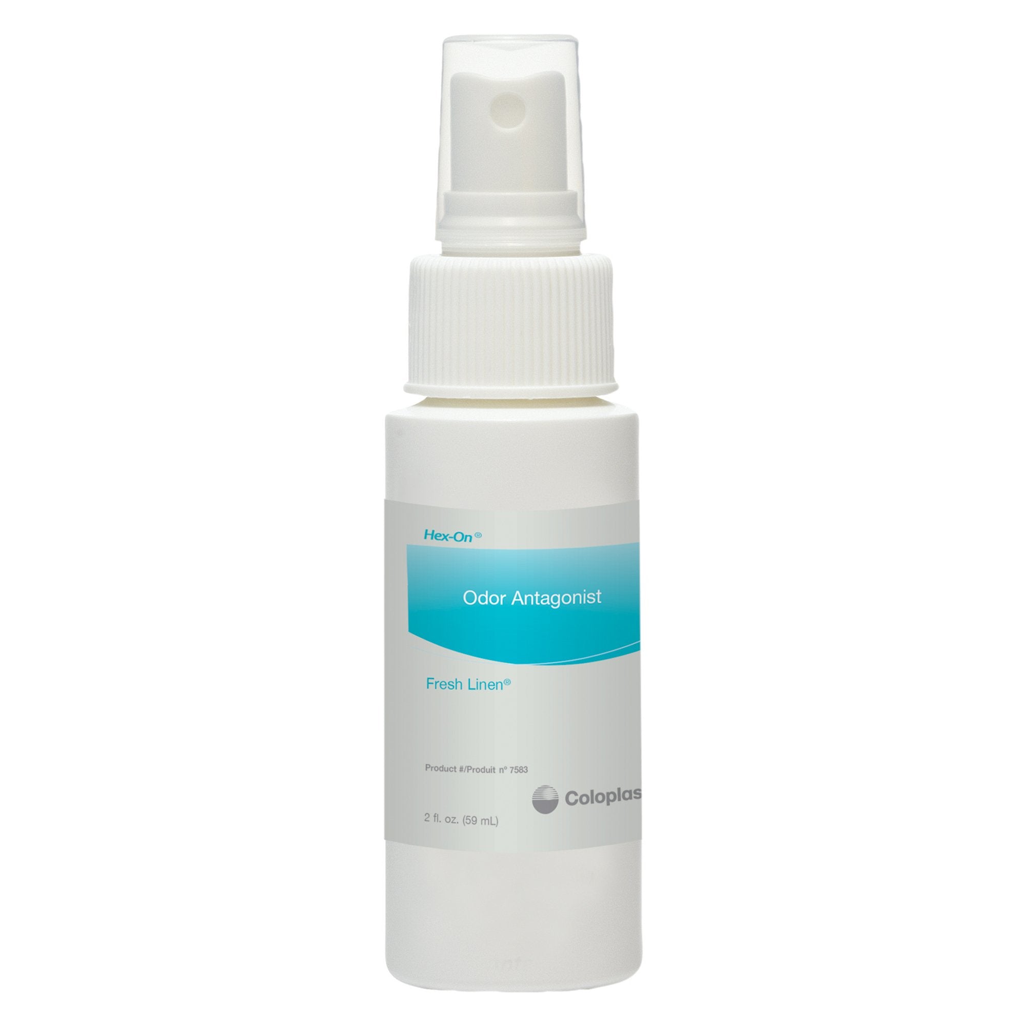 Hex-On® Liquid Deodorizer Concentrate, Fresh Linen Scent, 2-ounce bottle - Housekeeping>Air Fresheners and Deodorizers - C...