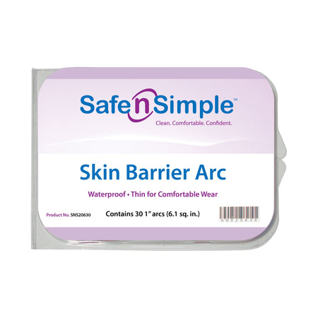 Safe N Simple Waterproof Barrier-Skin Barrier Arc Safe-n'Simple X-Tra Wide