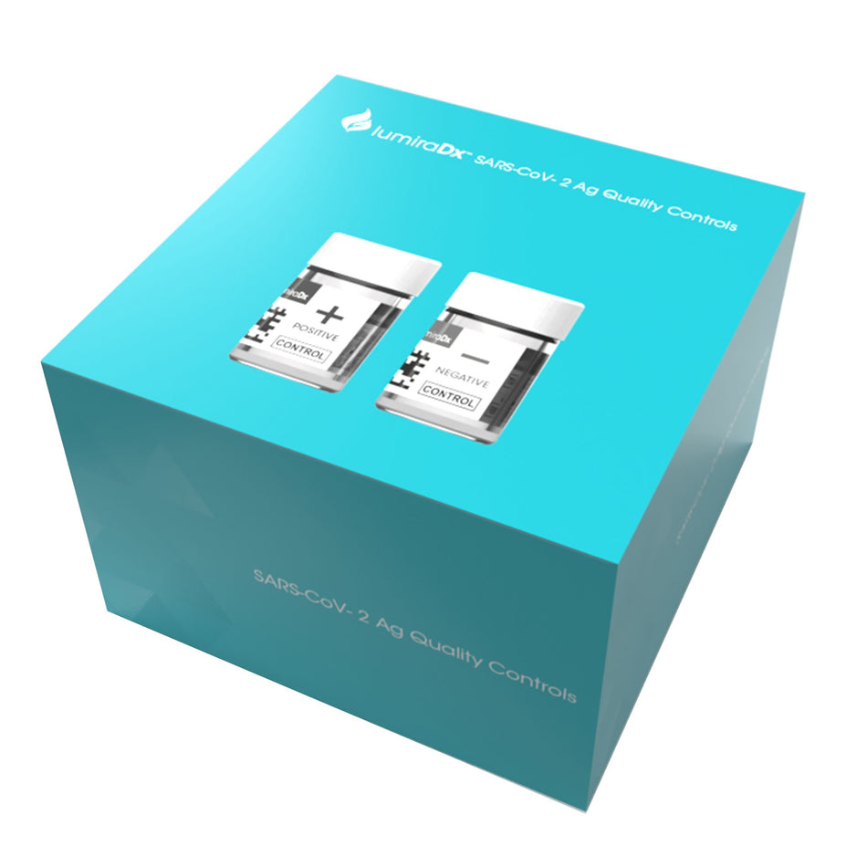 LumiraDx SARS-CoV-2 Ag Antigen Test Quality Control Kit-Immunoassay Control Set LumiraDx SARS-CoV-2 Ag Positive Level / Negative Level 4 X 0.5 mL