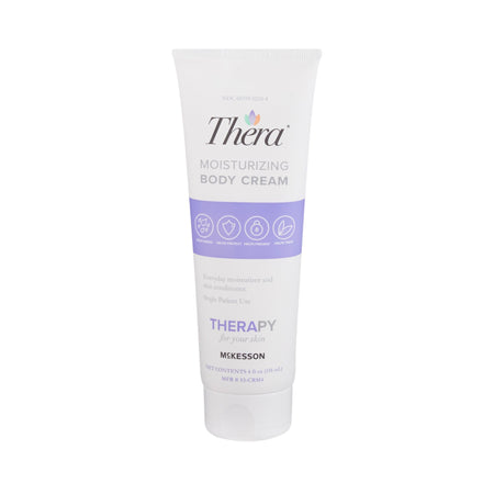 McKesson Thera® Moisturizing Body Cream, 4-ounce Tube - Personal Hygiene>Skin Care>Moisturizers - McKesson Brand