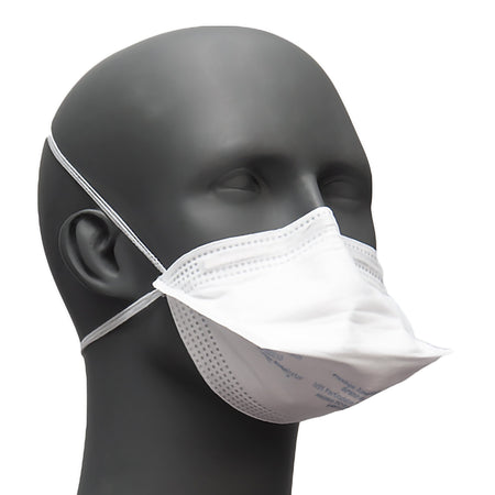 ProGear N95 Particulate Filter Respirator and Surgical Mask-Particulate Respirator / Surgical Mask ProGear Medical N95 ASTM Level 3 Elastic Strap Small