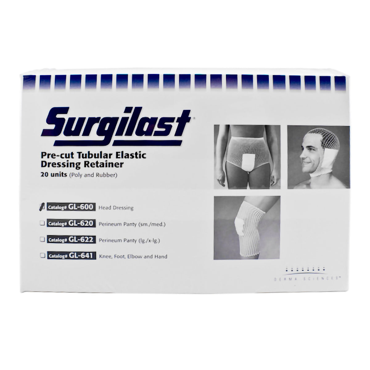 Surgilast® Pre-Cut Elastic Net Retainer Dressing for Heads - Wound Care>General Wound Care>Retainer Dressings - Gentell