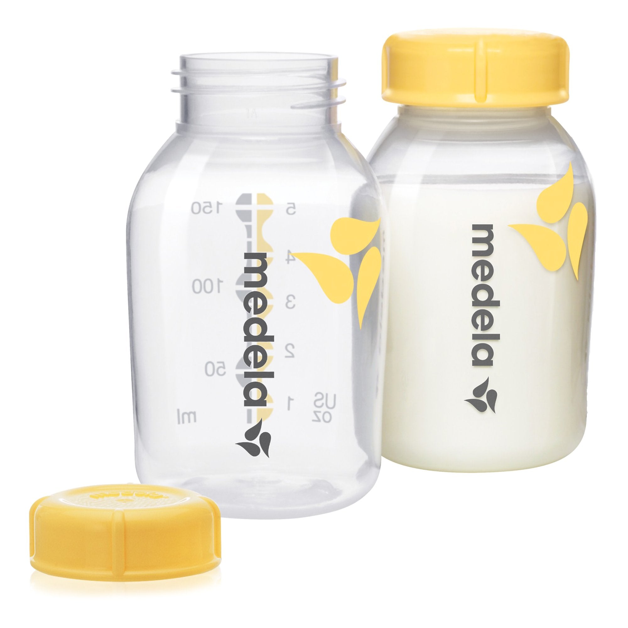 Medela Breast Milk Collection and Storage Bottle Set-Breast Milk Collection and Storage Bottle Set Medela 5 oz. Plastic