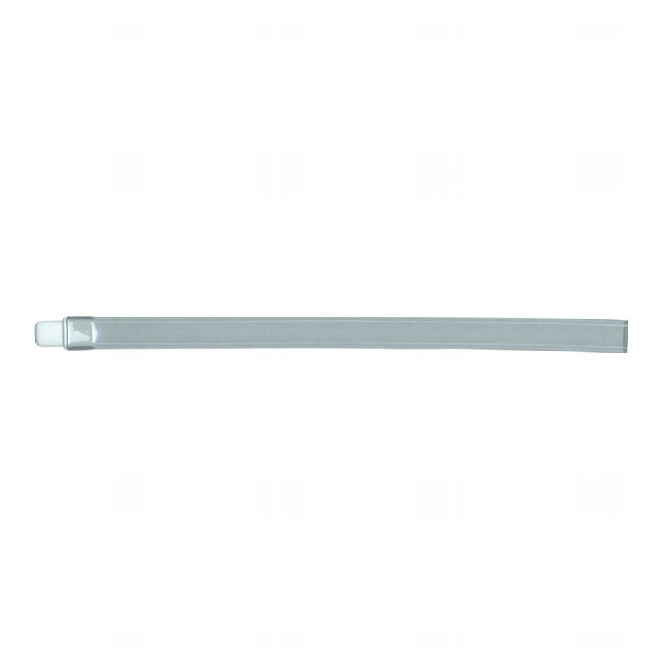 SoftGuard Identification Band, 12 13 Inch, Clear-Identification Wristband SoftGuard Write On Band Permanent Snap Without Legend