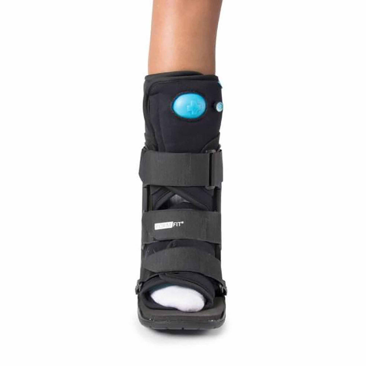 Ossur Formfit Low Top Air Walker Boot, Medium-Air Walker Boot Formfit Walker Air Pneumatic Adult Medium Short