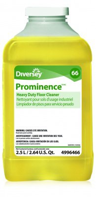 Prominence HD Floor Cleaner-Floor Cleaner Diversey Prominence HD Liquid 2.5 Liter Bottle Citrus Scent J-Fill Dispensing Systems