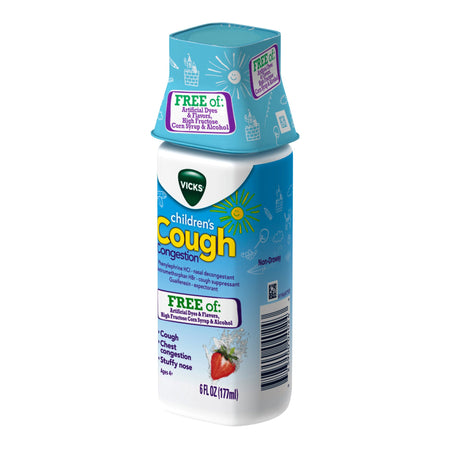 Vicks Children's Cough Congestion Liquid-Cough Congestion