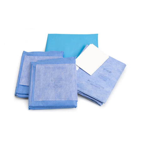 McKesson Urology Drape Pack - Textiles>Procedure Drapes and Sheets>Drape Packs - McKesson Brand
