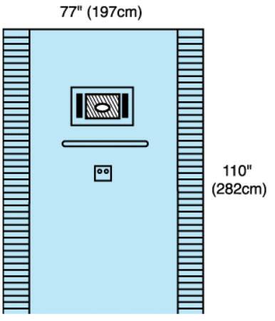 EENT Drape Ophthalmic Drape 77 W X 110 L Inch Sterile - Textiles>Procedure Drapes and Sheets>Drape Sheets - Cardinal