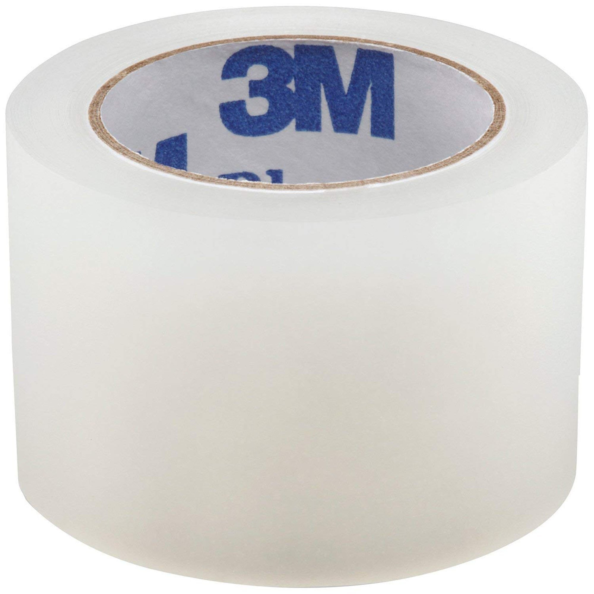 3M Blenderm Plastic Medical Tape, 1 Inch x 5 Yard, Transparent-Waterproof Medical Tape 3M Blenderm Transparent 1 Inch X 5 Yard Plastic NonSterile