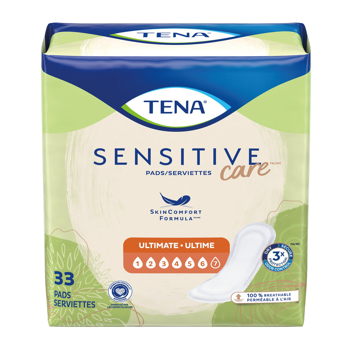 Tena® Intimates™ Ultimate Bladder Control Pad, 16-Inch Length - Incontinence>Incontinence Liners and Pads - Essity HMS Nor...
