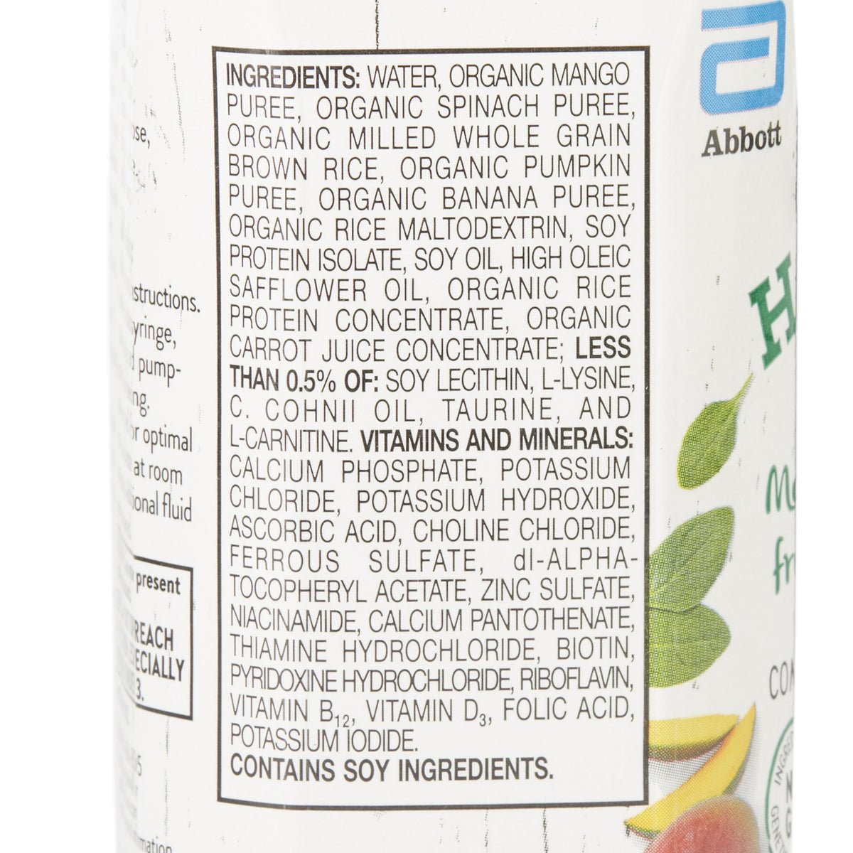 PediaSure Harvest Complete Nutrition Blend for Tube Feeding, 8-ounce carton-Pediatric Oral Supplement PediaSure Harvest Vegetable / Fruit Flavor 8 oz. Carton Liquid
