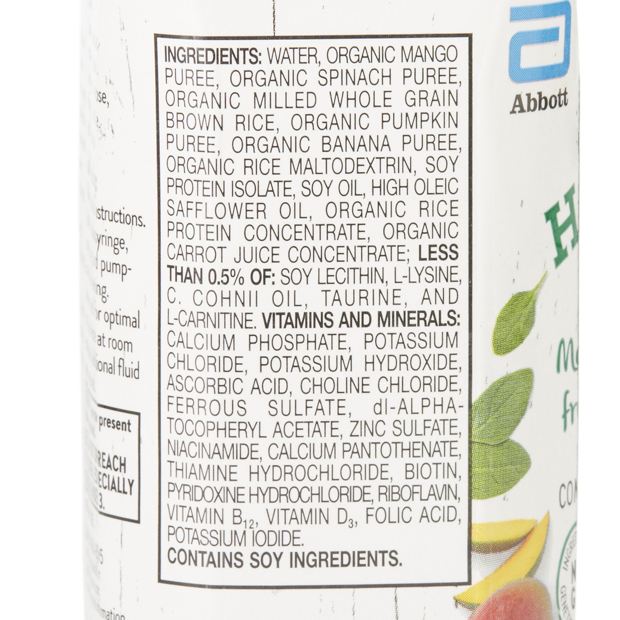PediaSure Harvest Complete Nutrition Blend for Tube Feeding, 8-ounce carton-Pediatric Oral Supplement PediaSure Harvest Vegetable / Fruit Flavor 8 oz. Carton Liquid