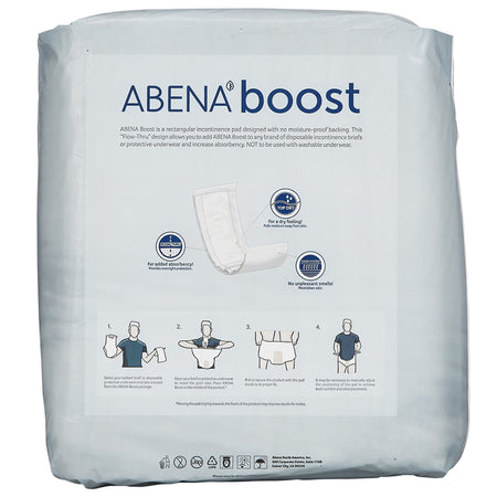 Abena® Boost Maxi Incontinence Booster Pad, 6¼ x 24 Inch - Incontinence>Incontinence Liners and Pads - Abena North America