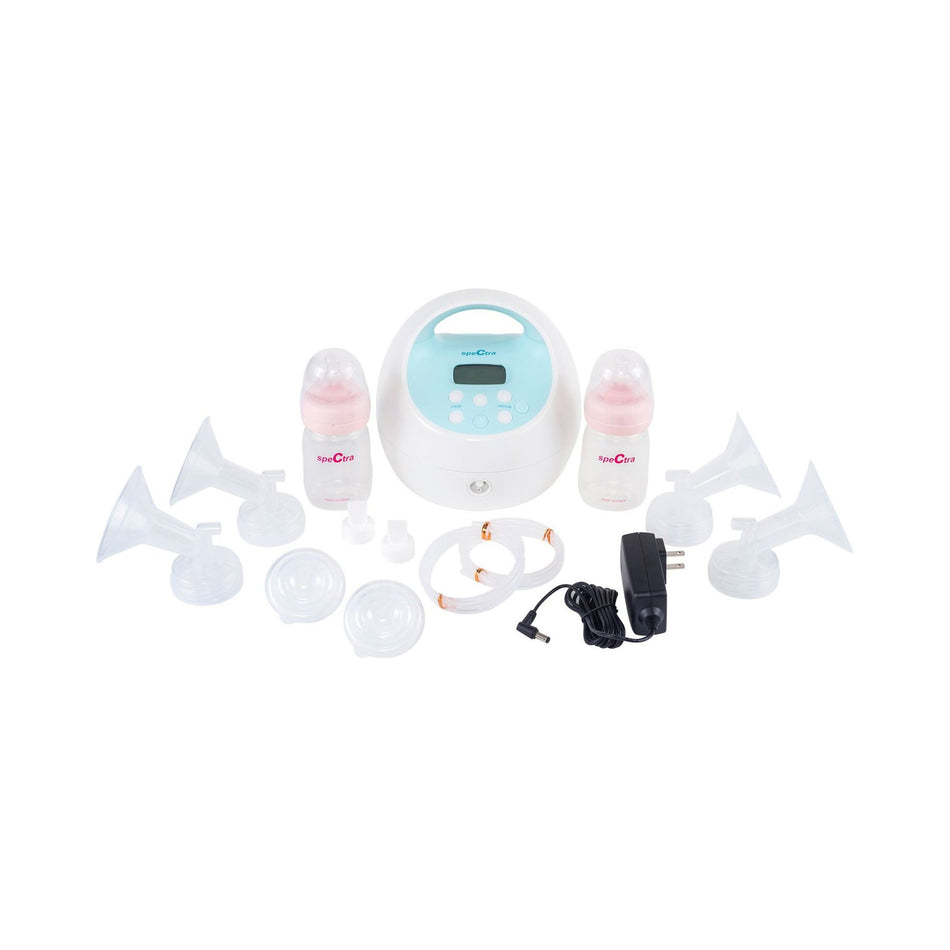 Spectra S1 Plus Single / Double Electric Breast Pump-Single / Double Electric Breast Pump Kit Spectra S1 Plus