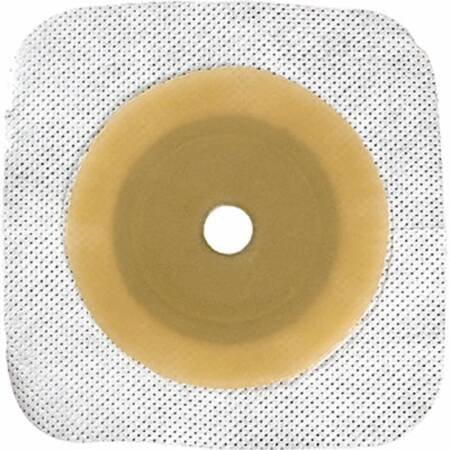 Esteem Synergy Colostomy Barrier With 1 Inch Stoma Opening-"Ostomy Barrier Esteem synergy Precut, Standard Wear Stomahesive Adhesive Small Flange Esteem Synergy System Hydrocolloid 1 Inch Opening 4 X 4 Inch"