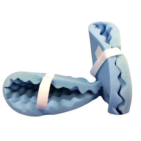 Span America Heel Protector-Heel Protector Span America One Size Fits Most Blue