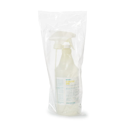 Contec Isopropyl Alcohol Antiseptic, 32 oz. Bottle-Contec Sterile 70% IPA Surface Disinfectant Cleaner Alcohol Based Manual Pump Liquid 32 oz. Bottle Alcohol Scent Sterile