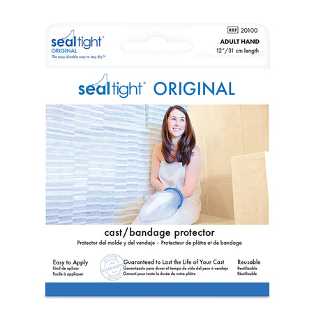 Seal-Tight Hand Cast Protector, 12-Inch Length-Hand Cast Protector SEAL-TIGHT Polyvinyl