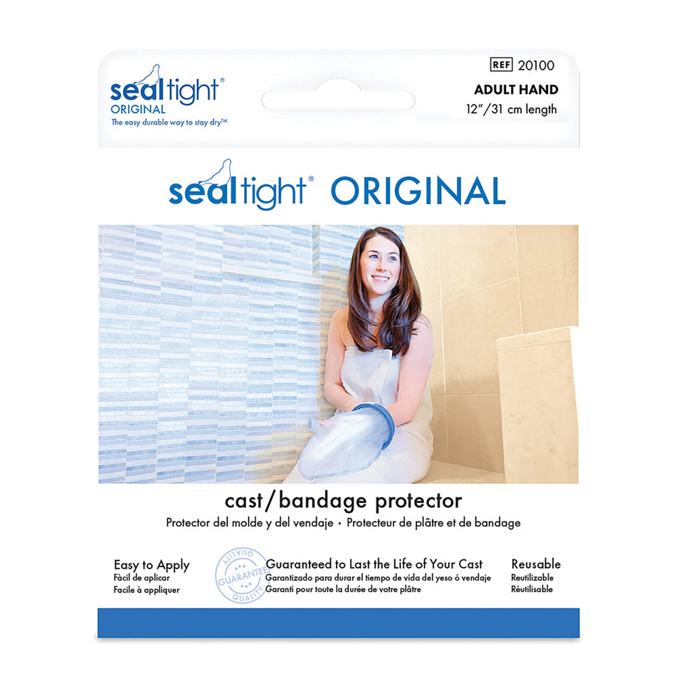 Seal-Tight Hand Cast Protector, 12-Inch Length-Hand Cast Protector SEAL-TIGHT Polyvinyl
