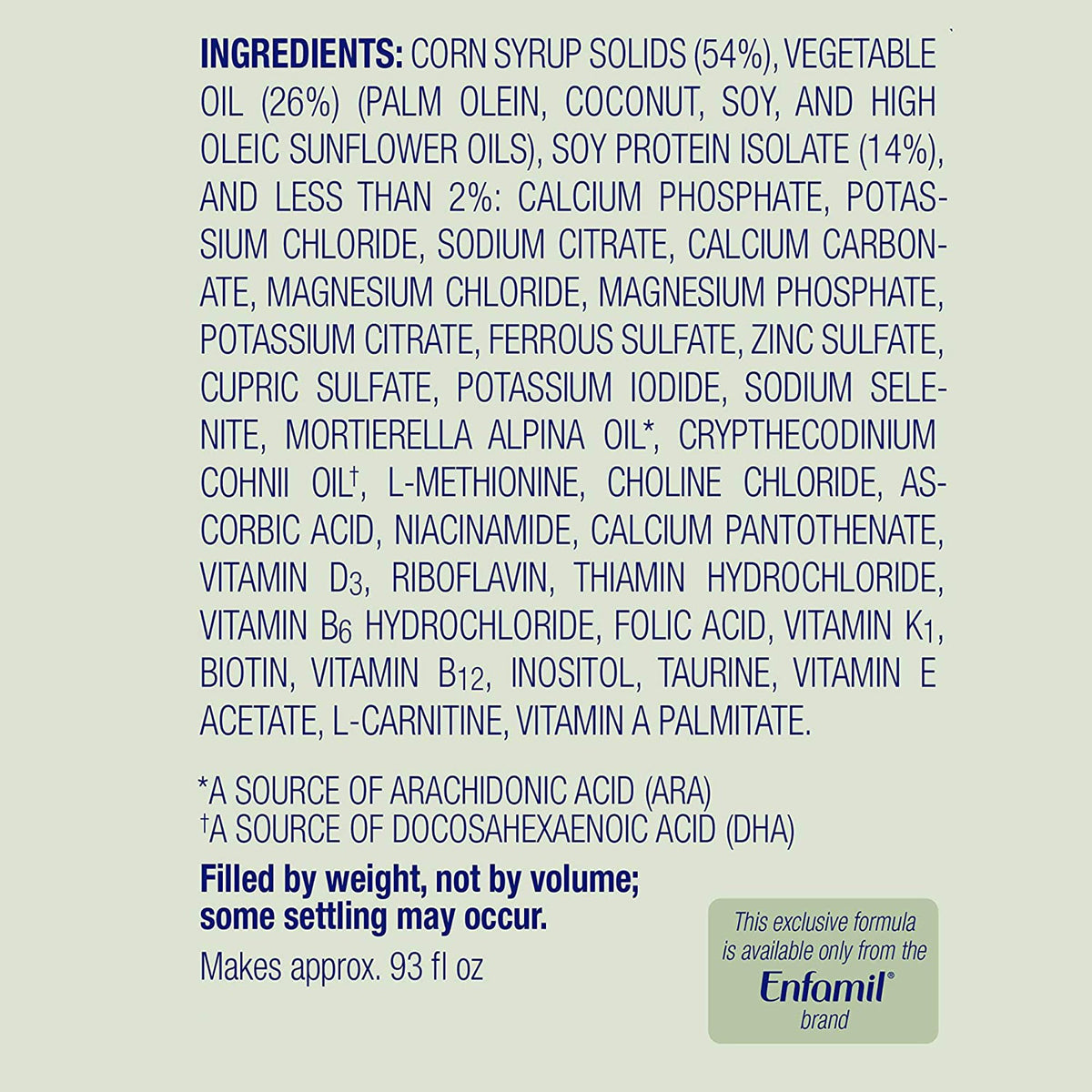 Enfamil® ProSobee® Lipil® Powder Infant Formula, 12.9-ounce Can - Nutritionals and Feeding Supplies>Nutritionals>Infant &...