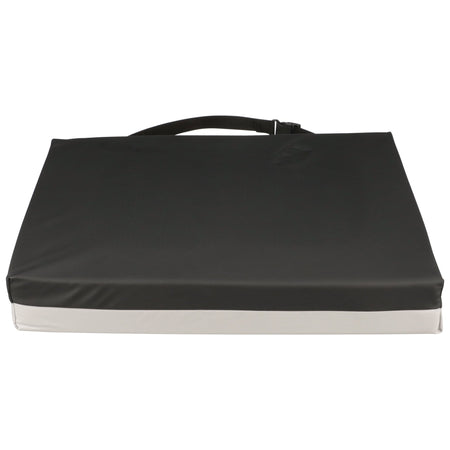 McKesson Molded Foam Seat Cushion, 20 x 16 x 3 Inch-Seat Cushion McKesson 20 W X 16 L X 3 D Inch Foam / Gel