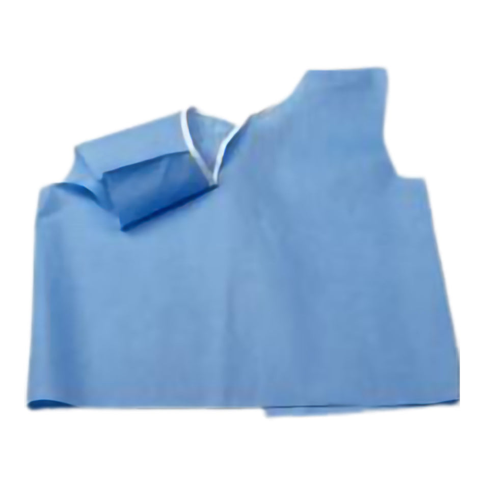 HPK Industries Exam Cape-Exam Cape Blue One Size Fits Most Front / Back Opening Without Closure Female