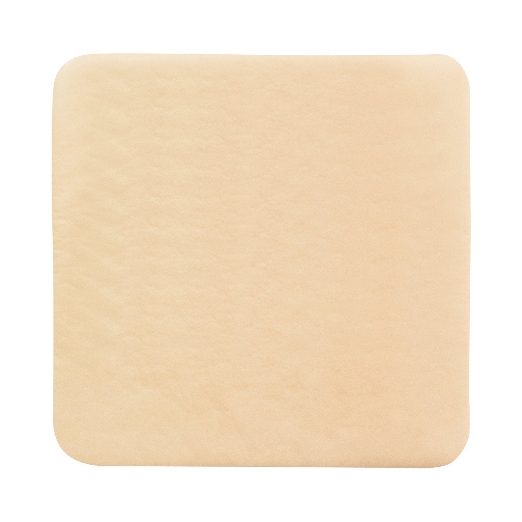 McKesson Lite Silicone Gel Adhesive without Border Thin Silicone Foam Dressing, 6 x 6 Inch-Thin Foam Dressing McKesson Lite 6 X 6 Inch Without Border Film Backing Silicone Gel Adhesive Square Sterile