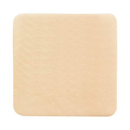 McKesson Lite Silicone Gel Adhesive without Border Thin Silicone Foam Dressing, 6 x 6 Inch-Thin Foam Dressing McKesson Lite 6 X 6 Inch Without Border Film Backing Silicone Gel Adhesive Square Sterile