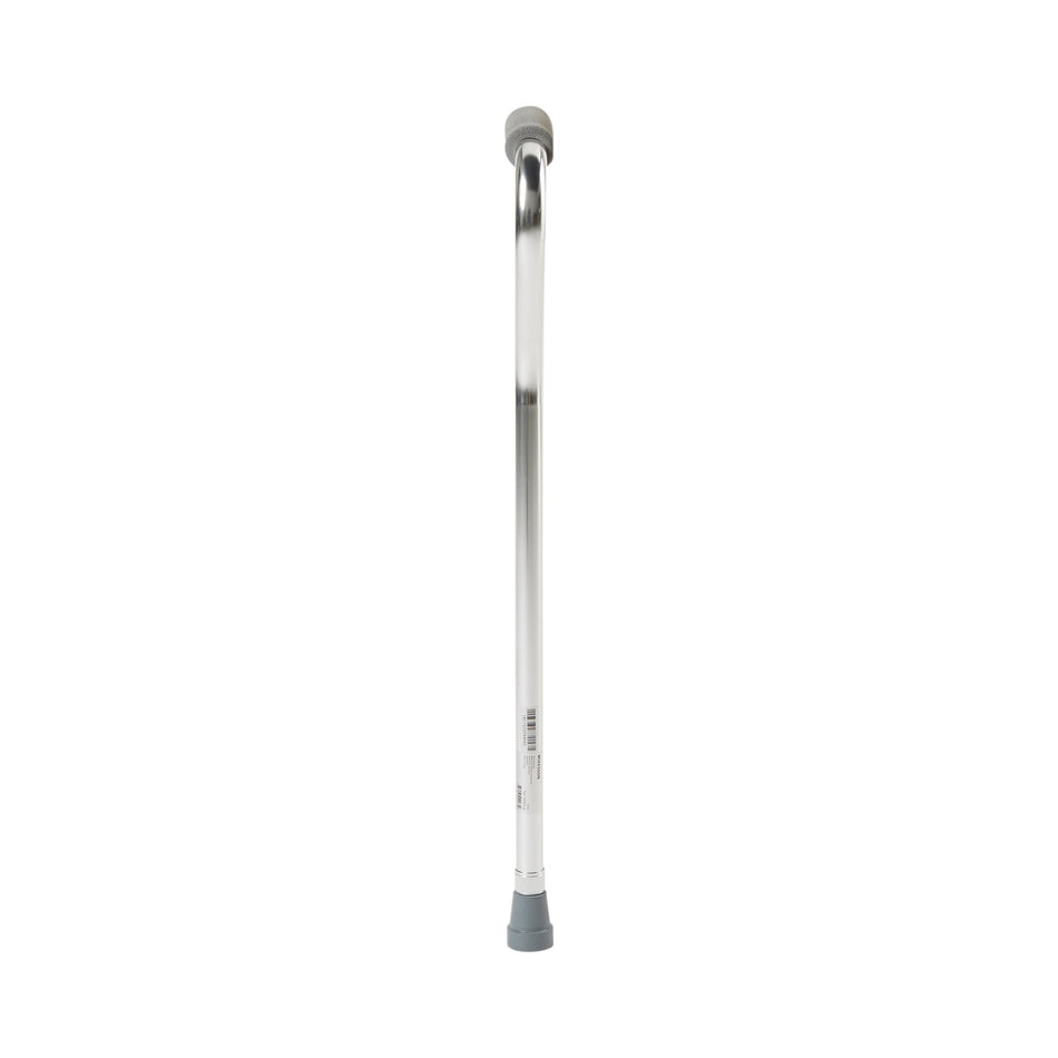 McKesson Aluminum Silver Offset Cane, 30 � 39 Inch Height-Offset Cane McKesson Aluminum 30 to 39 Inch Height Silver