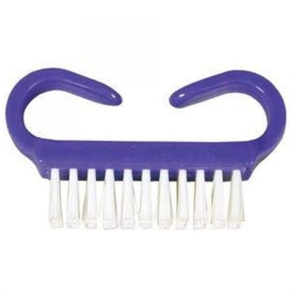 DawnMist� Nail Brush-Nail Brush Dawn Mist Nylon Bristles Purple