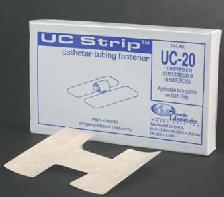 UC Strip Catheter Holder-"Catheter Holder UC Strip One-Piece, Flexible, Adhesive"