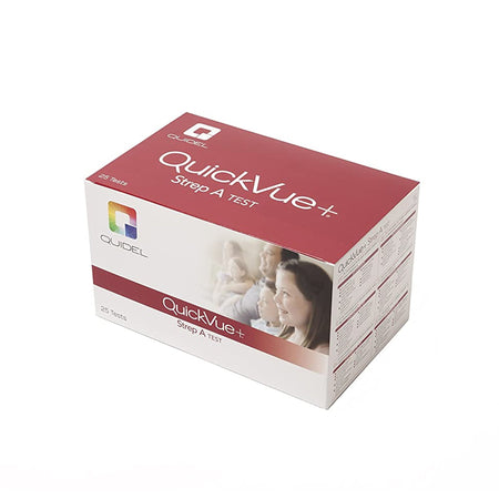 QuickVue+® Strep A Infectious Disease Immunoassay Respiratory Test Kit - Clinical Laboratory>Test Kits - Quidel