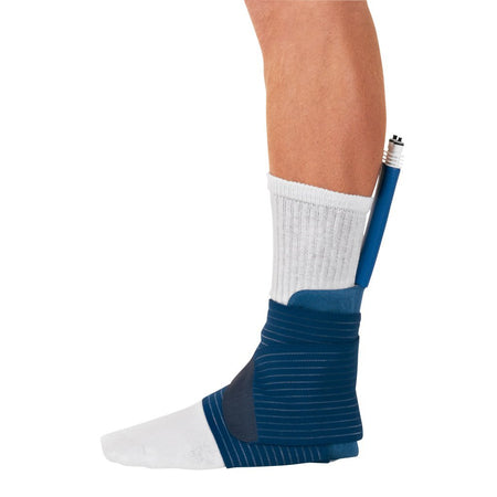 Polar Care Cube with Large WrapOn Knee Pad-Cold Therapy System Polar Care Cube