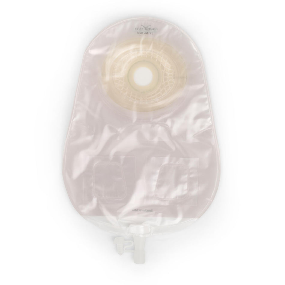 Urostomy Pouch SenSura® Mio One-Piece System Convex Light, Pre-Cut 1-1/4 Inch Stoma Drainable