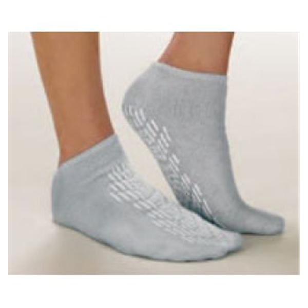 Terry Treads® Slipper Socks, Medium, Blue - Apparel>Slippers and Slipper Socks - The Pillow Factory Division