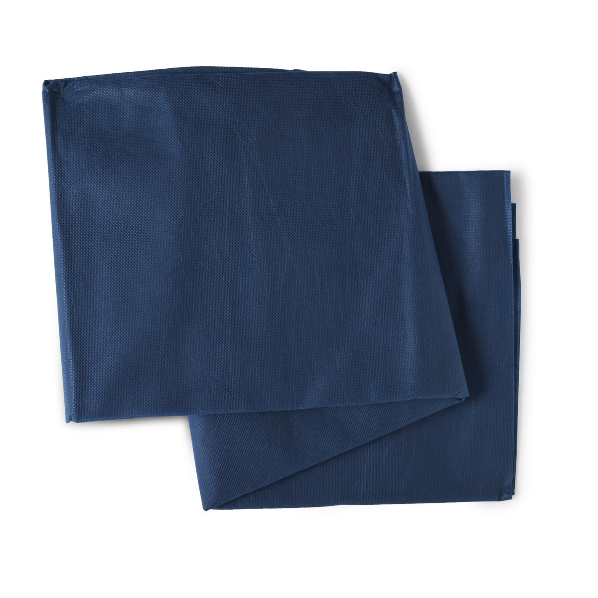 FlexDrape Dark Blue Flat Stretcher Sheet, 40 x 84 Inch-Stretcher Sheet Graham Medical Flat 40 X 84 Inch Blue Nonwoven Disposable