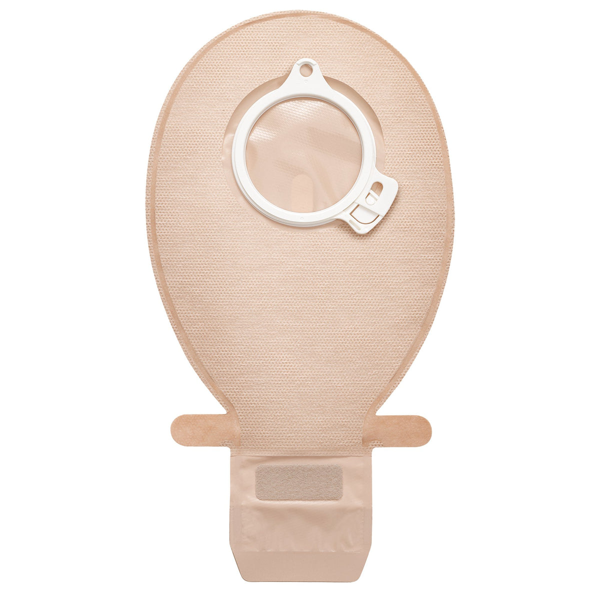 SenSura Click Wide Two-Piece Drainable Transparent, 11 Inch Length,-"Ostomy Pouch SenSura Click Wide Two-Piece System 11-1/2 Inch Length, Maxi Drainable"