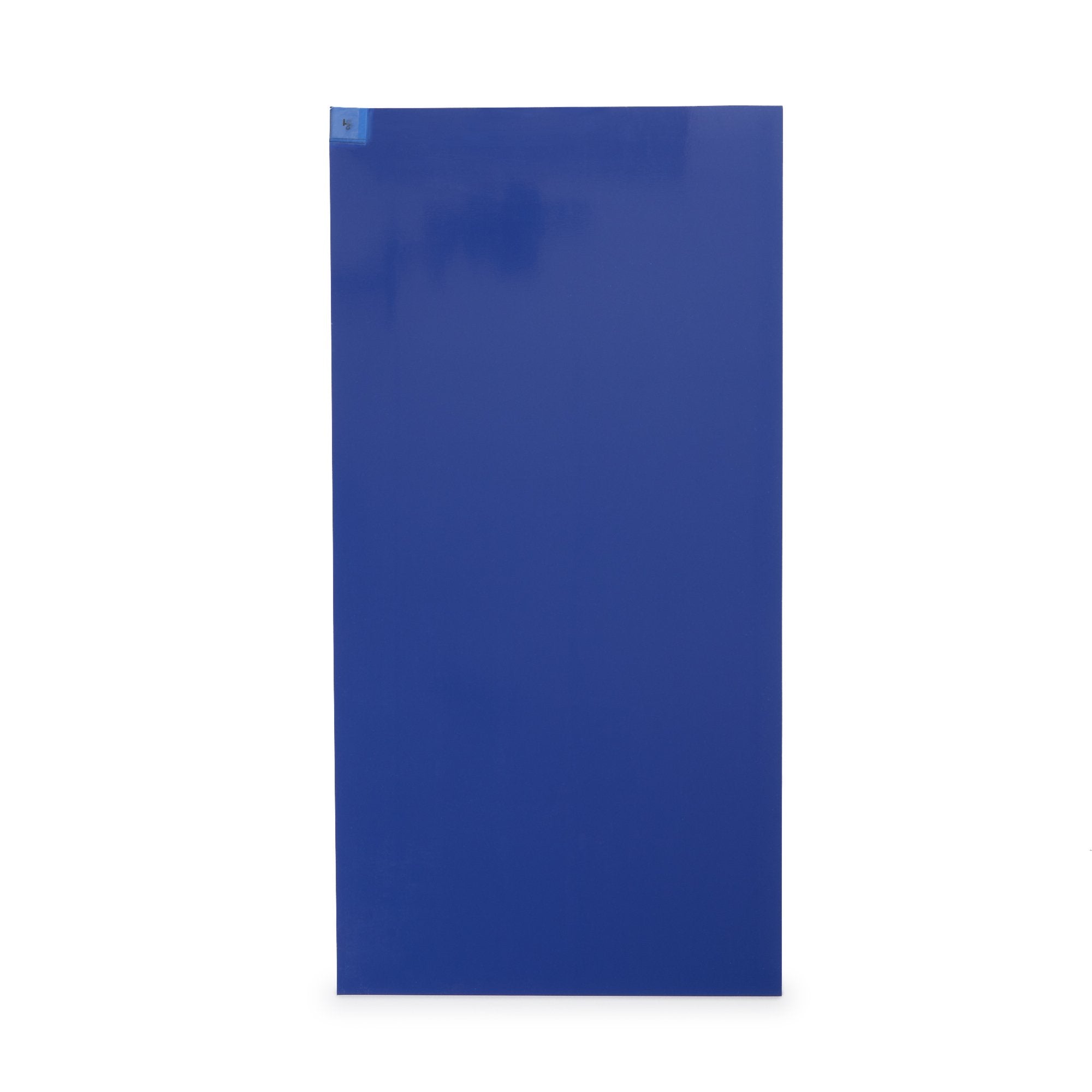 Poly Tack Adhesive Floor Mat-Adhesive Floor Mat Poly Tack 18 x 36 Inch Blue Polyethylene Film
