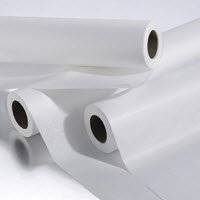 Graham Professional Smooth Table Paper, 14-1/2 Inch x 75 Yard-Table Paper Graham Professional 14-1/2 Inch Width 225 Foot Length White Smooth