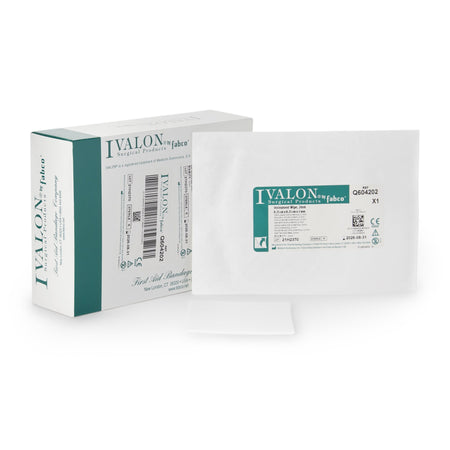 Ivalon Instrument Wipe-Instrument Wipe Ivalon 3-1/4 X 3-1/4 Inch 20 Count PVA (Polyvinyl Acetal) Box Sterile