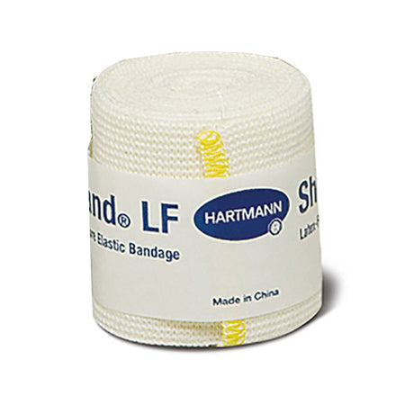 Shur-Band LF Single Hook and Loop Closure Elastic Bandage, 2 Inch x 5 Yard-Elastic Bandage Shur-Band LF 2 Inch X 5 Yard Single Hook and Loop Closure Natural NonSterile Standard Compression